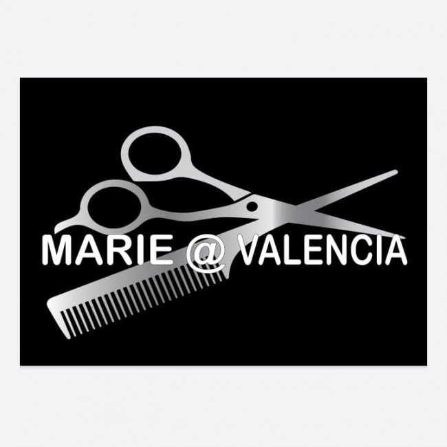 Marie at Valencia Hair Salon  logo