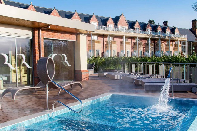 Rockliffe Hall Laidback Luxury Spa Break with Spa Garden For Two