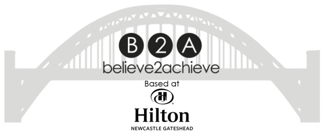 Believe2Achieve logo