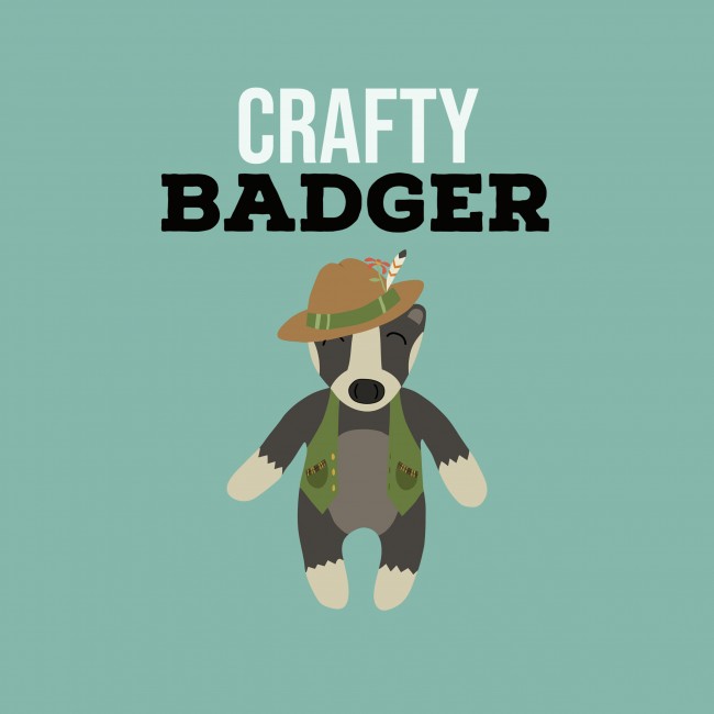 Crafty Badger logo