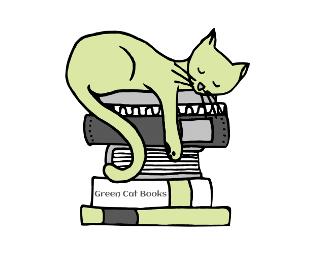 Green Cat Books logo