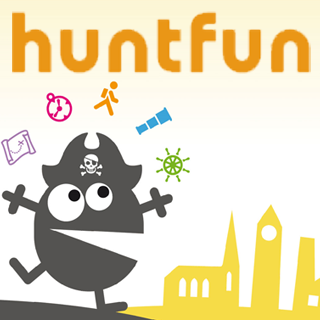 Huntfun logo