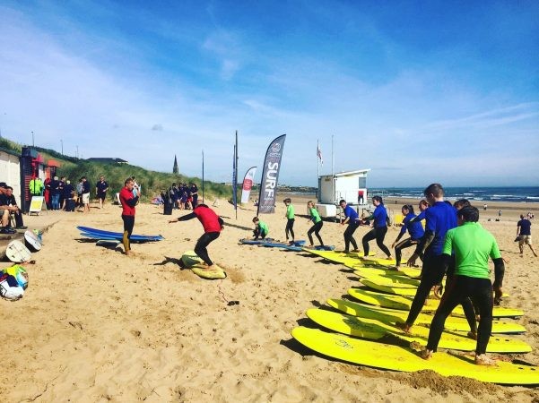 Tynemouth Surf Co Lesson Voucher
