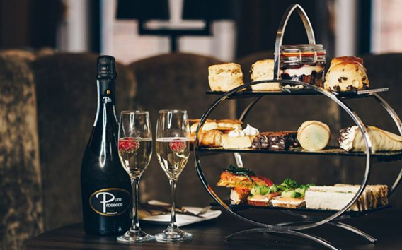 Prosecco Afternoon Tea @ The Hudson