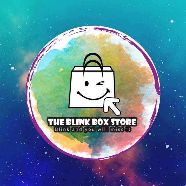 The Blink Box Store logo