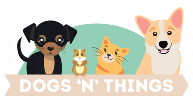 Dogs 'N' Things logo