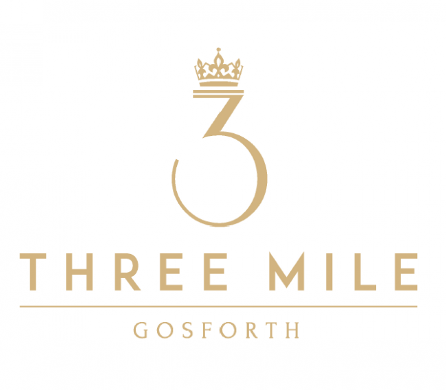 Three Mile logo