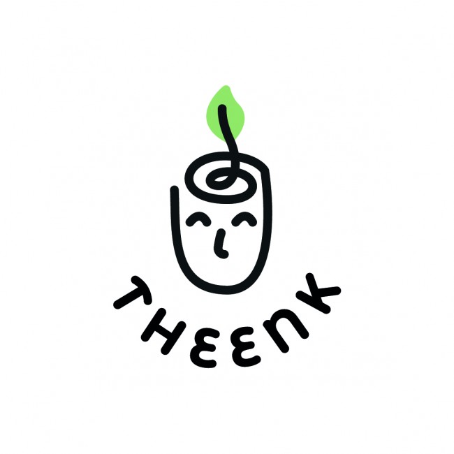 THEENK TEA logo