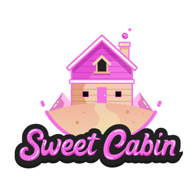 Sweet Cabin logo