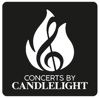 Concerts by Candlelight logo