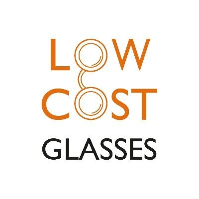 Low Cost Glasses logo