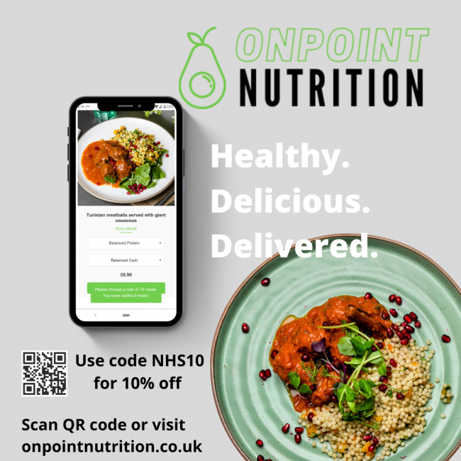On Point Nutrition logo