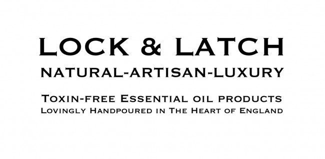 Lock & Latch Aromatherapy logo