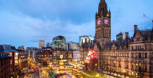 Manchester & Chester Christmas Overnight Shopping Trip