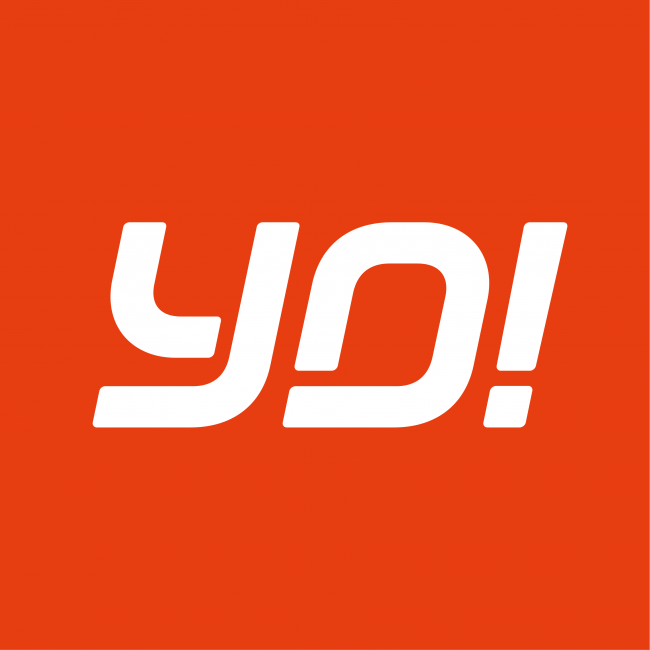 YO! logo
