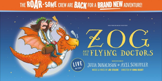 Zog & the Flying Doctors @ Northern Stage