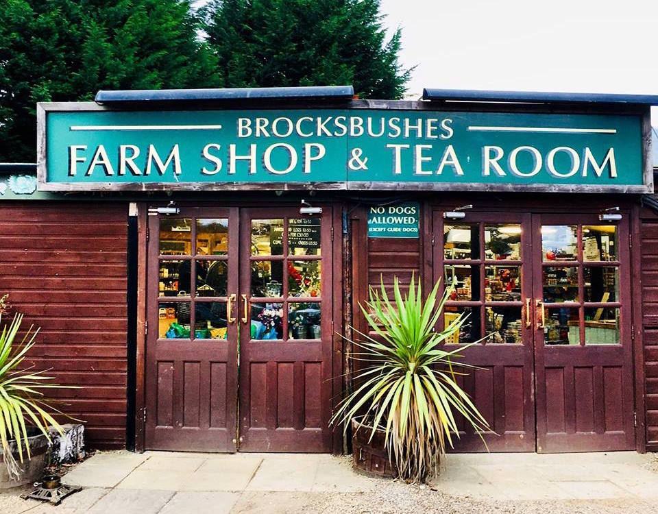 Brocksbushes Farm Shop logo