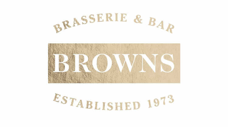 Browns Brasserie and Bar logo