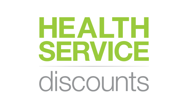 Health Service Discounts logo