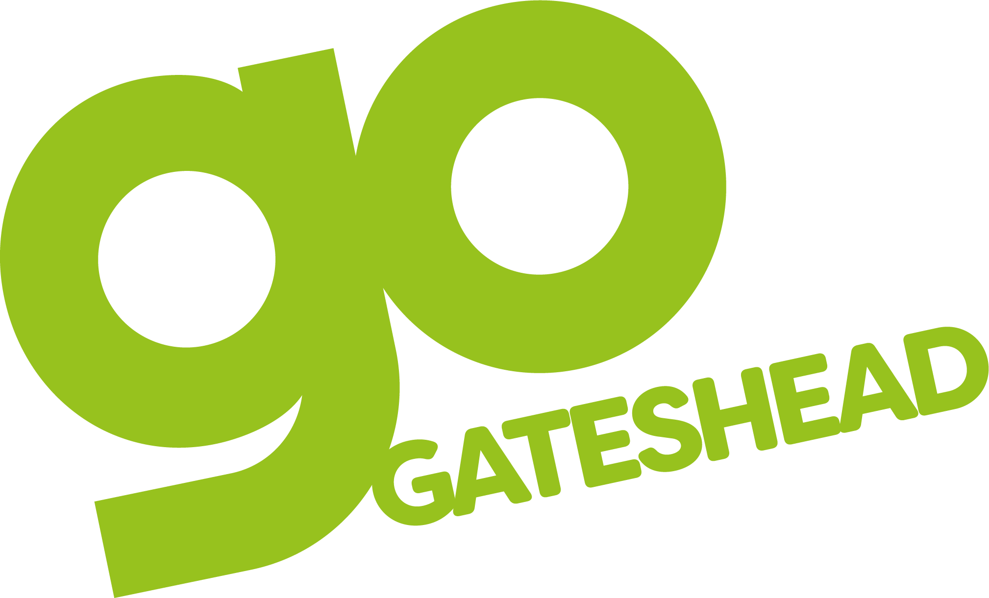 GO Gateshead logo