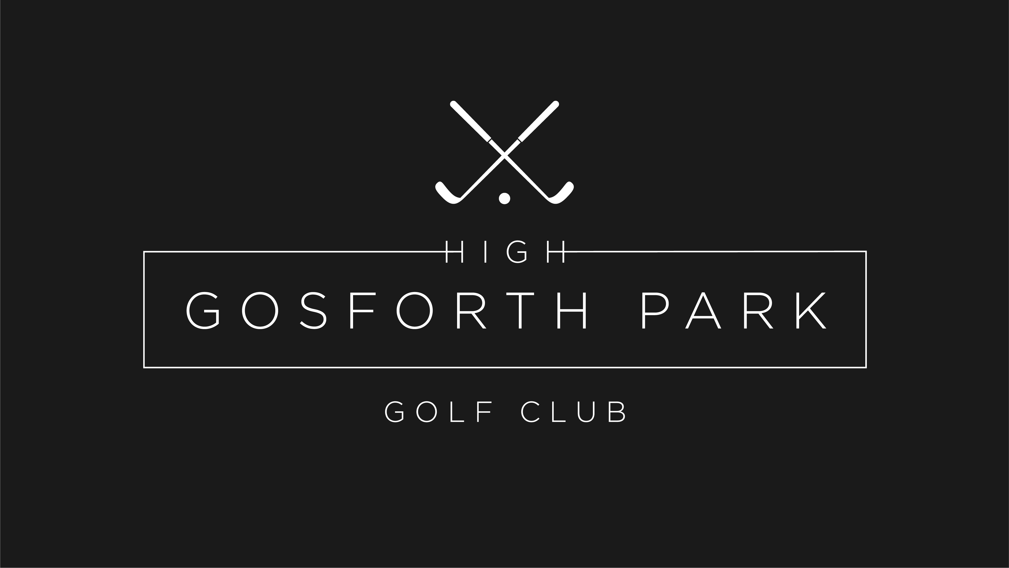 High Gosforth Park Golf  Club logo