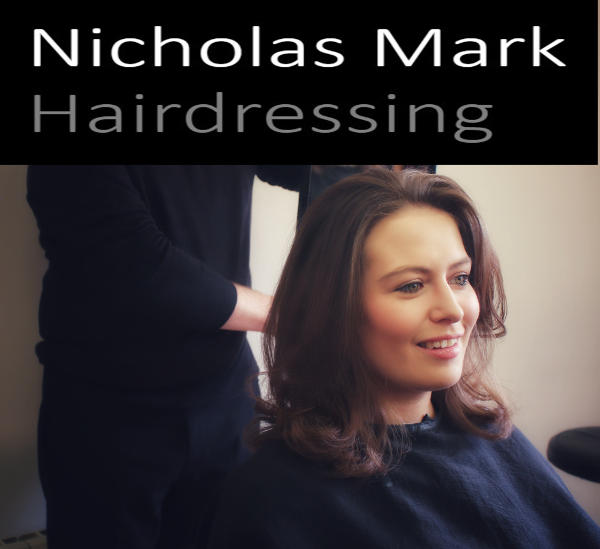 Nicholas Mark Hairdressing logo
