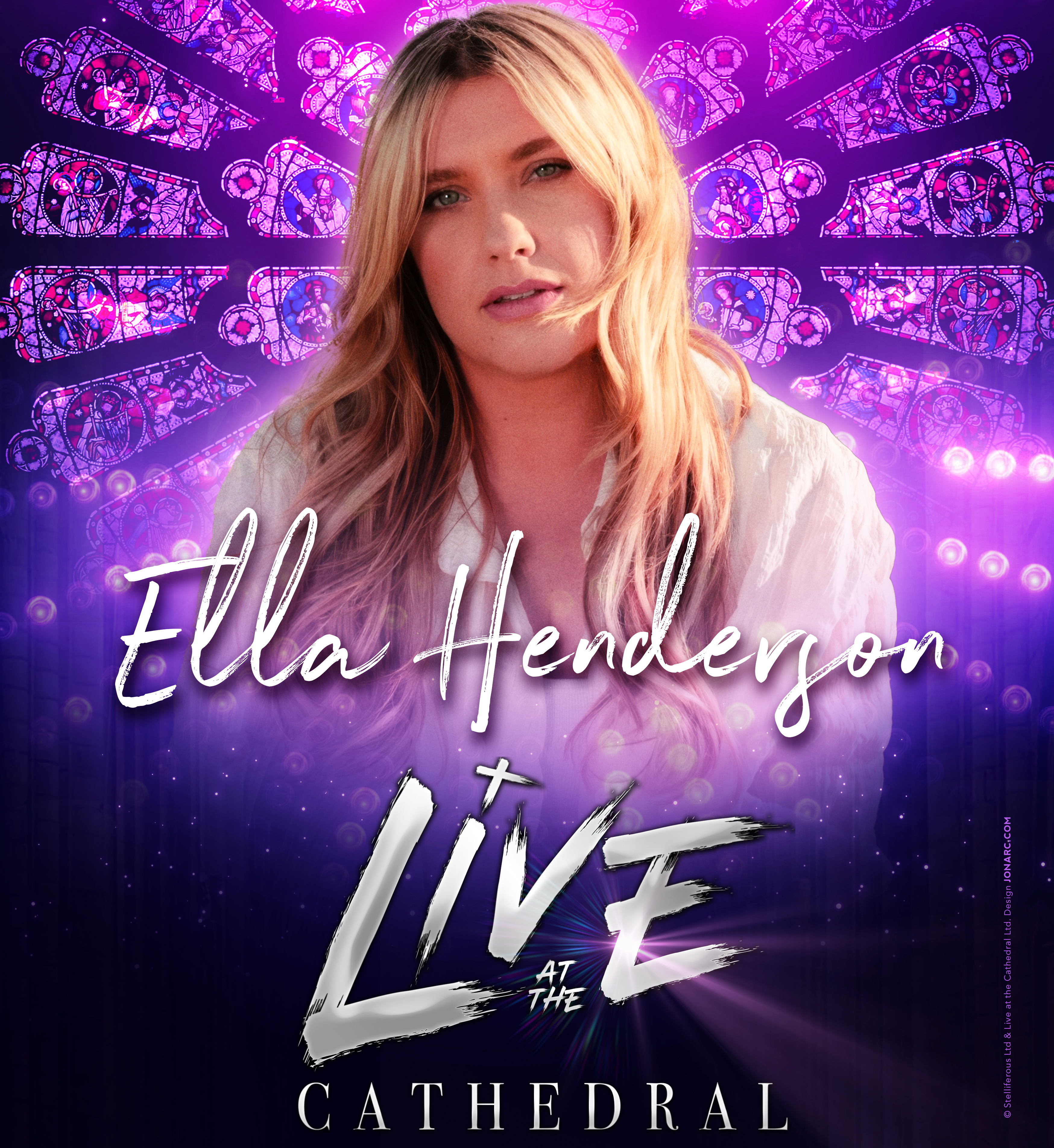 Live at the Cathedral logo