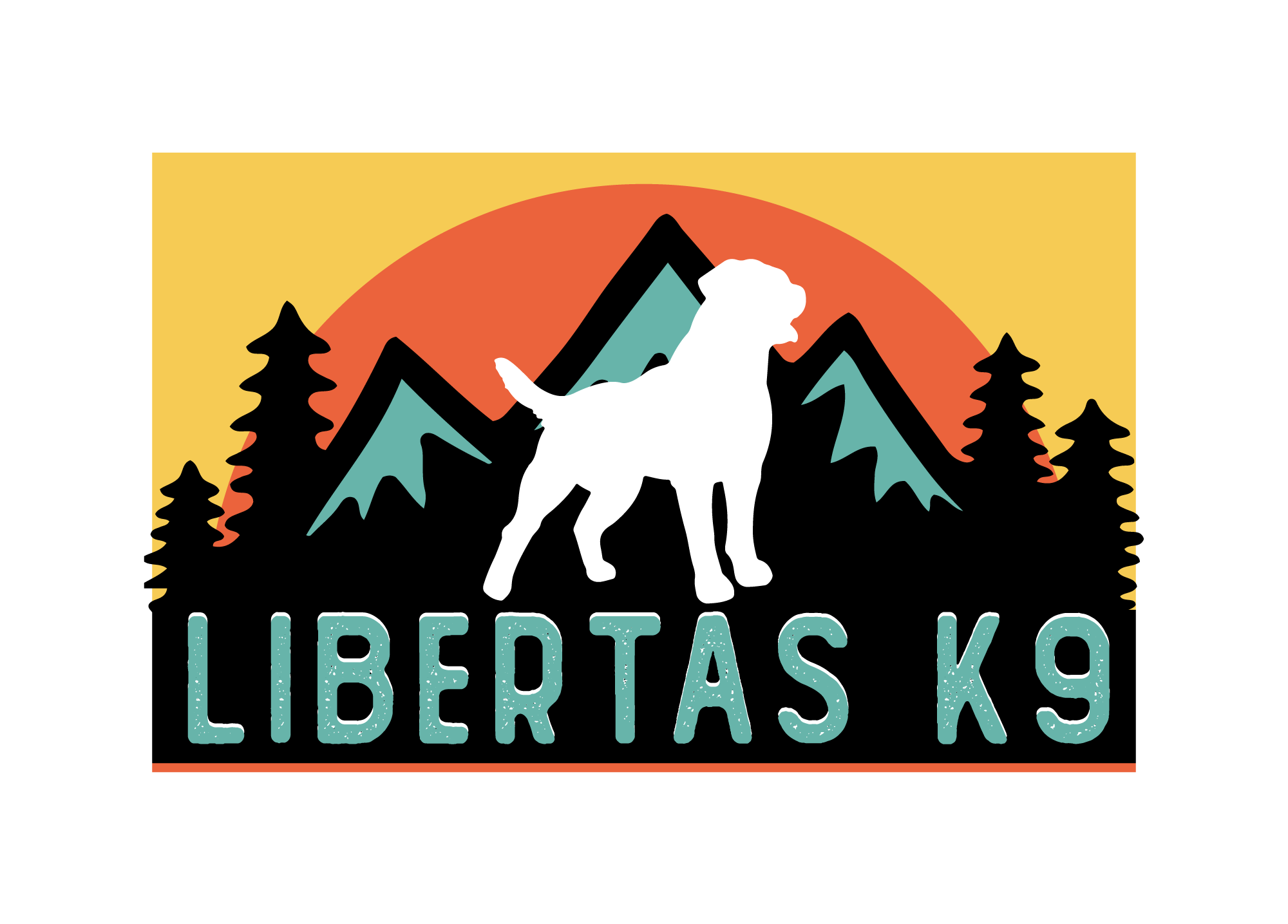 Libertas K9 Mobile Dog Trainer  logo