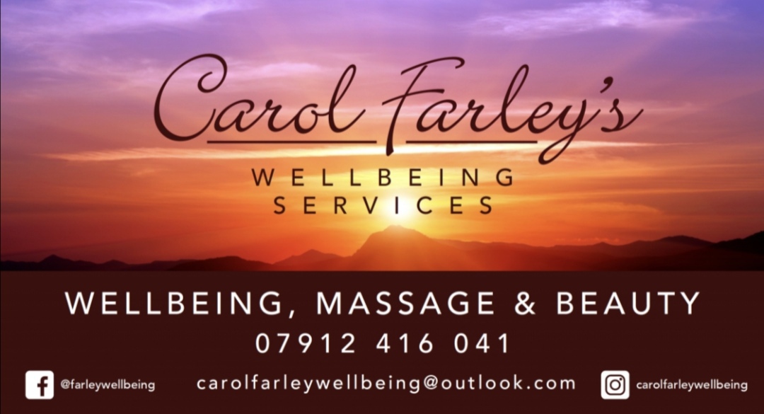 Carol Farley Wellbeing logo