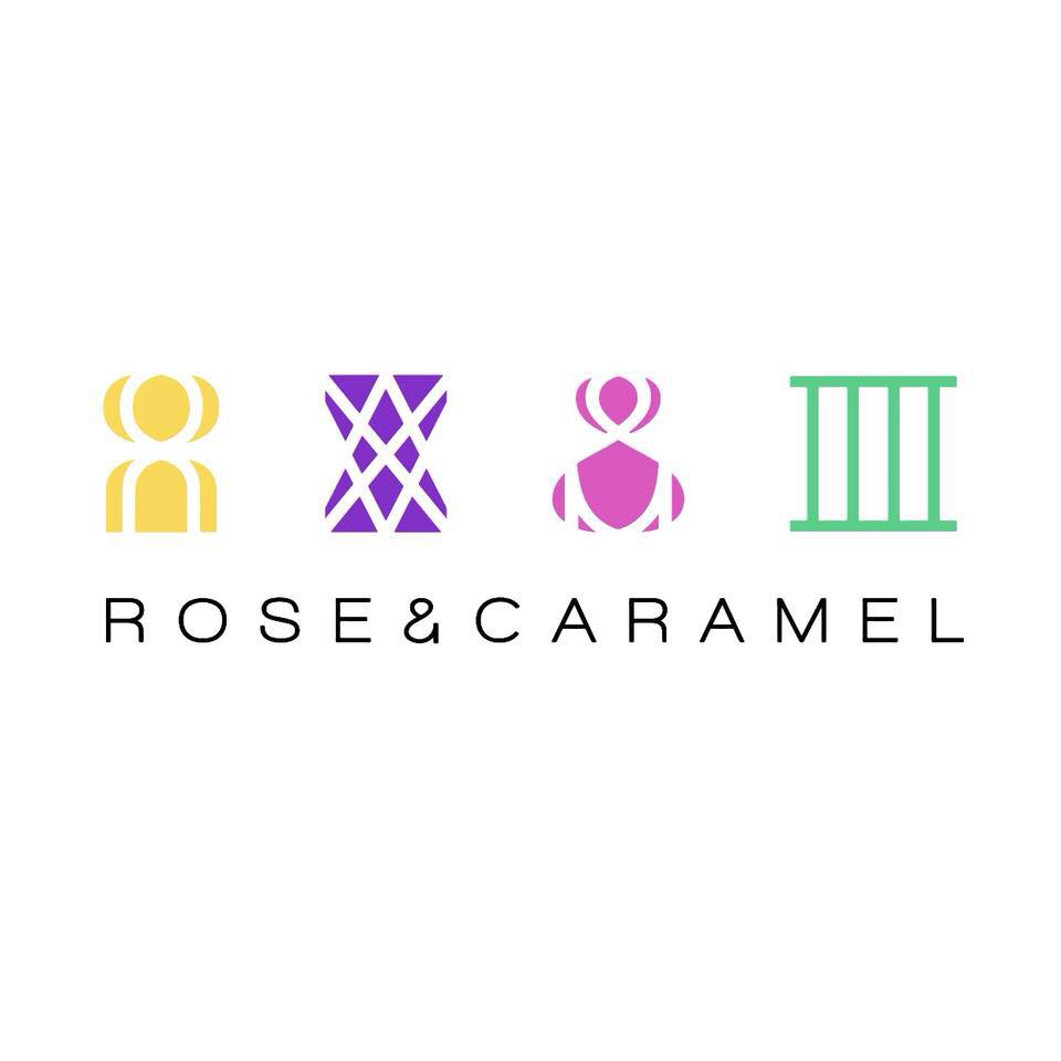 Rose & Caramel logo