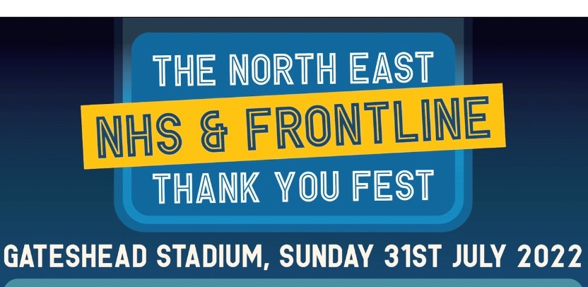 NHS Thanks You Fest logo