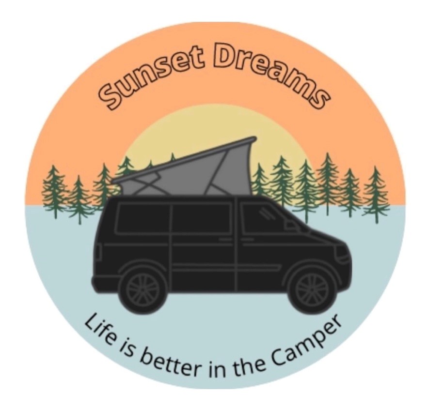 Sunset Dreams VW Campervan Hire logo