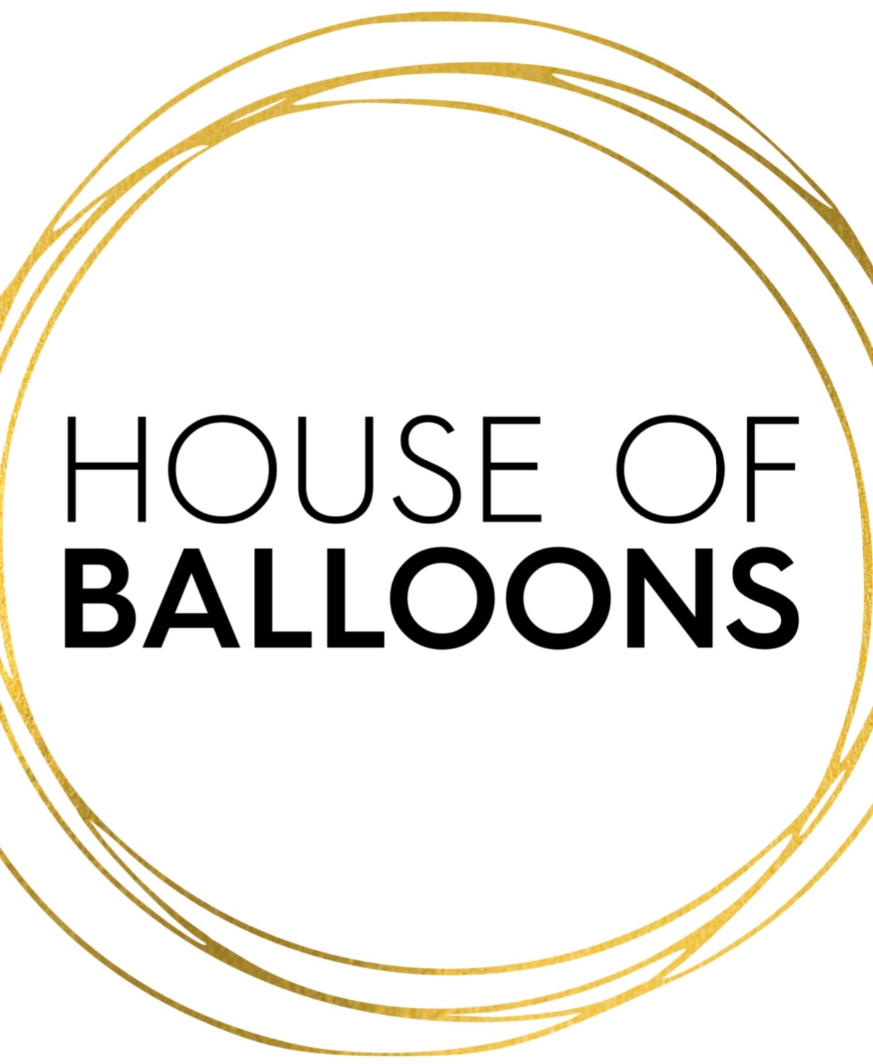 House of Balloons  logo