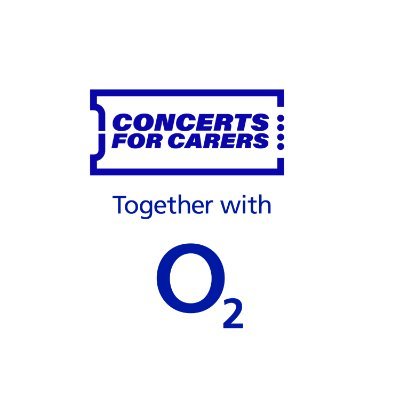 Concerts For Carers logo