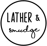 Lather and Smudge logo