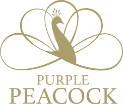 Purple Peacock logo