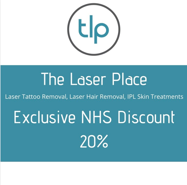 The Laser Place  logo