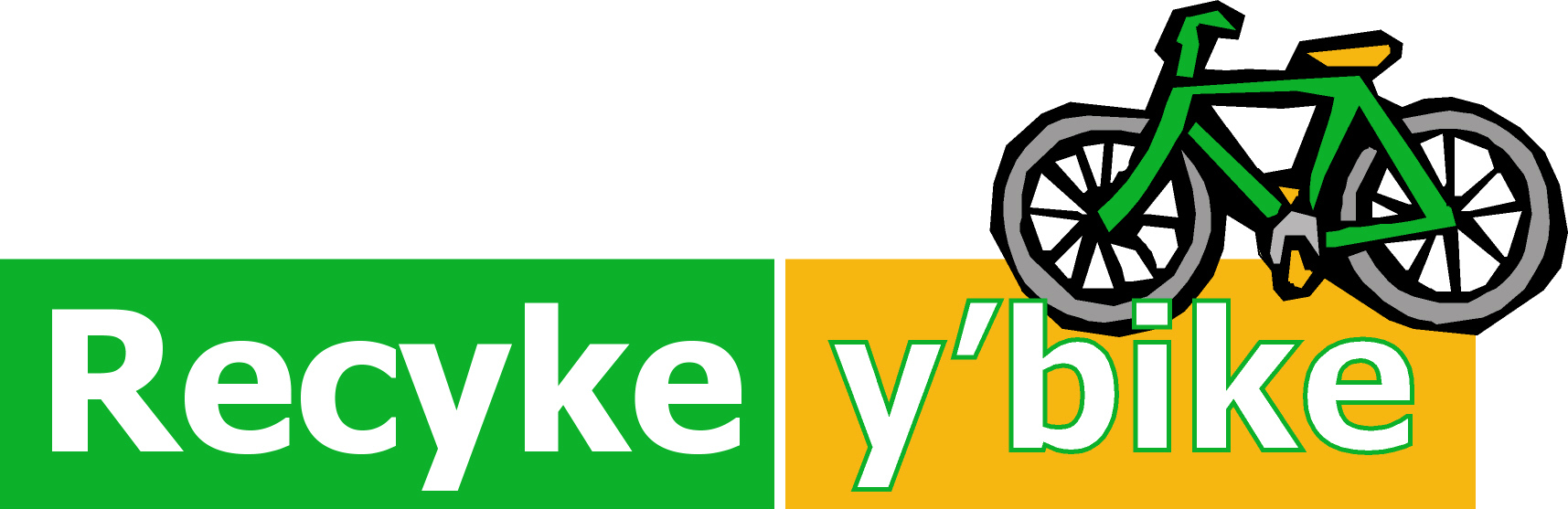 Recyke y'bike logo