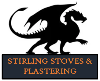 Stirling Stoves and Plastering  logo