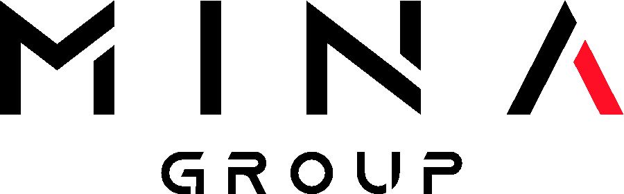 The Mina Group logo
