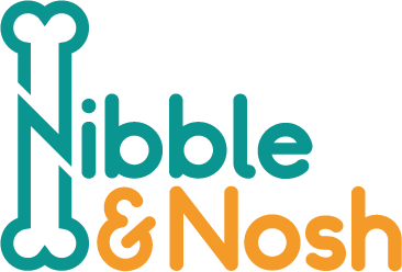 Nibble and Nosh logo