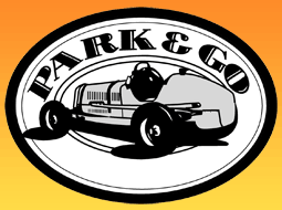NHS Park and Go logo