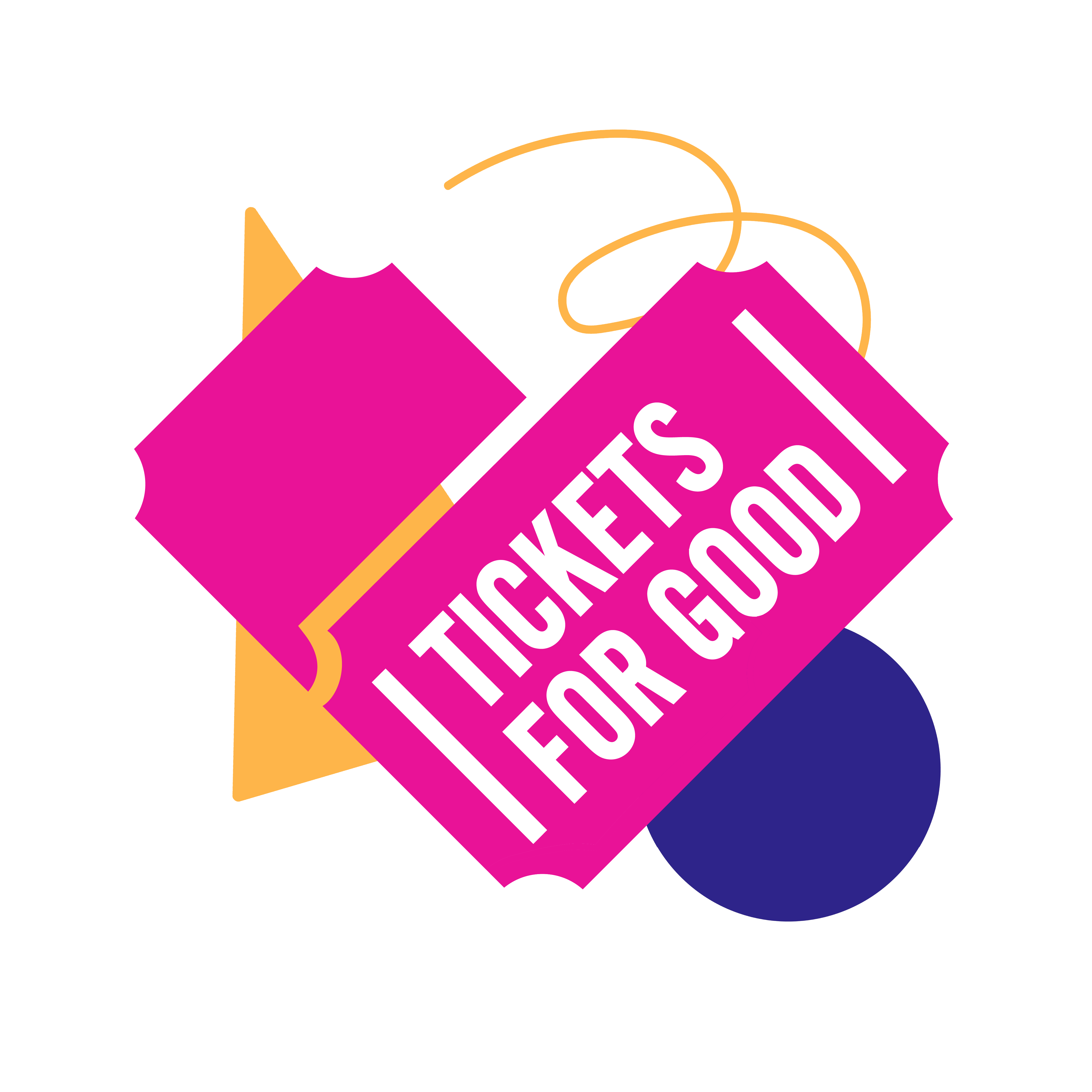 Tickets For Good logo