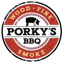 Porky's BBQ  logo