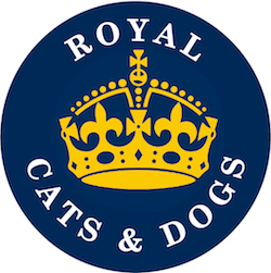 Royal Cats and Dogs logo