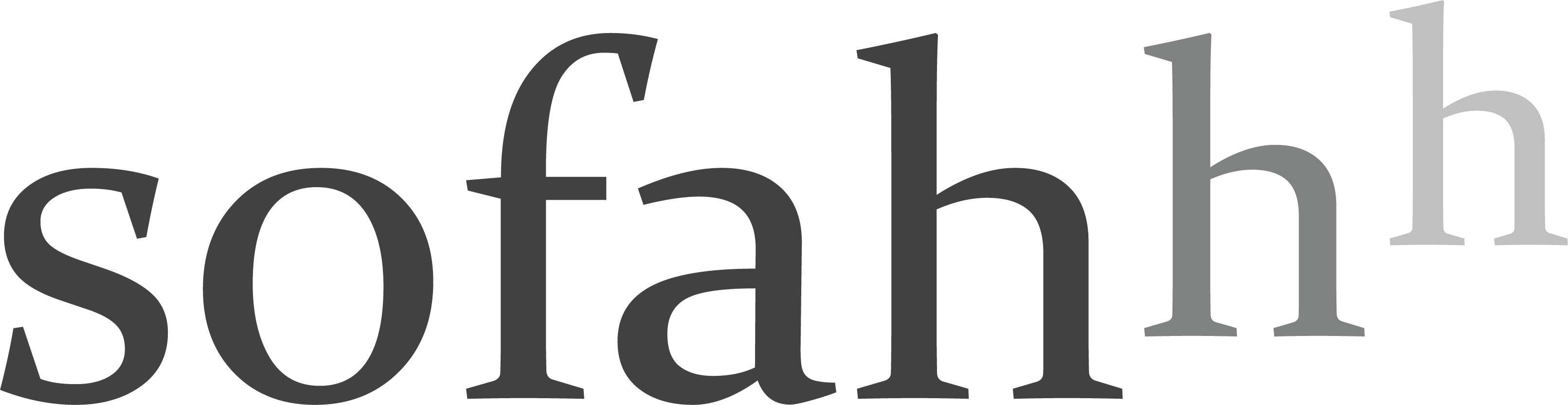 Sofahhh logo