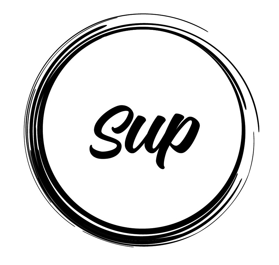 Sup Drinkware logo