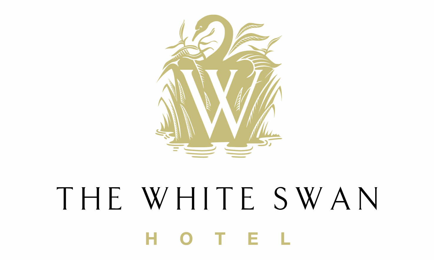 The White Swan logo